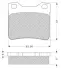 Тормозные колодки STARLINE BD S174 (фото 1)