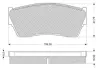 Тормозные колодки STARLINE BD S177 (фото 1)