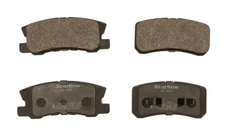 Гальмівні колодки STARLINE BD S220
