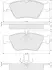 Тормозные колодки STARLINE BD S227 (фото 1)