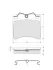 Тормозные колодки STARLINE BD S236 (фото 1)