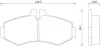 Тормозные колодки STARLINE BD S241 (фото 1)