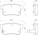 Тормозные колодки STARLINE BD S243 (фото 1)