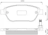 Гальмівні колодки STARLINE BD S248 (фото 1)