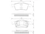Тормозные колодки STARLINE BD S253 (фото 2)