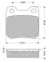 Тормозные колодки STARLINE BD S276 (фото 1)