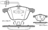 Гальмівні колодки STARLINE BD S312 (фото 1)