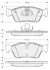 Тормозные колодки STARLINE BD S314 (фото 1)