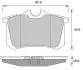 Тормозные колодки STARLINE BD S376 (фото 1)