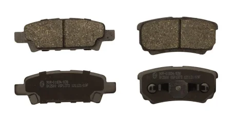 Гальмівні колодки дискові STARLINE BD S403