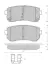 Тормозные колодки STARLINE BD S409 (фото 1)