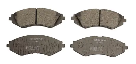 Гальмівні колодки STARLINE BD S440