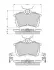 Тормозные колодки STARLINE BD S443 (фото 1)