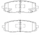 Тормозные колодки STARLINE BD S449 (фото 1)