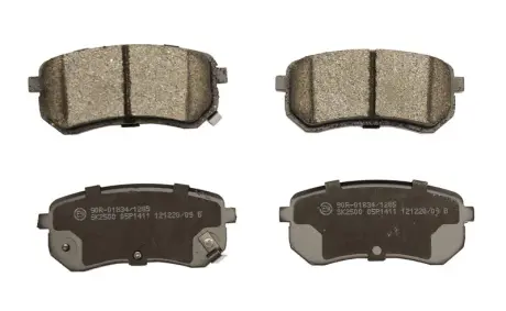 Тормозные колодки STARLINE BD S450