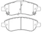 Тормозные колодки STARLINE BD S455 (фото 1)