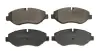 Тормозные колодки STARLINE BD S456 (фото 1)