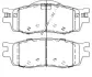 Тормозные колодки STARLINE BD S457 (фото 1)