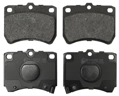 Тормозные колодки STARLINE BD S459
