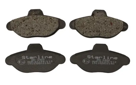 Гальмівні колодки STARLINE BD S460