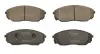 Тормозные колодки STARLINE BD S504 (фото 1)