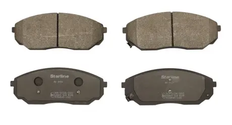 Гальмівні колодки STARLINE BD S504