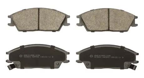 Гальмівні колодки STARLINE BD S511