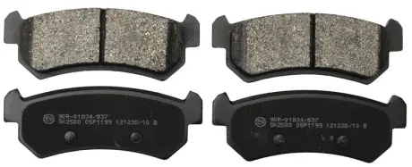 Тормозные колодки STARLINE BD S522