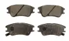 Тормозные колодки STARLINE BD S529 (фото 1)