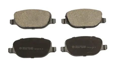 Гальмівні колодки STARLINE BD S530