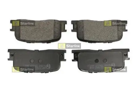 Тормозные колодки STARLINE BD S549