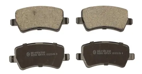 Гальмівні колодки STARLINE BD S550