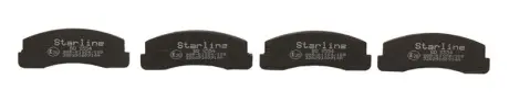Тормозные колодки STARLINE BD S554