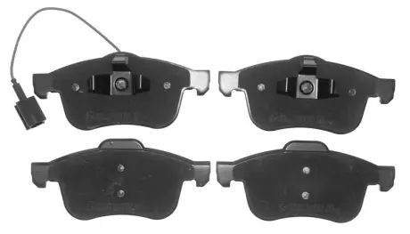 Тормозные колодки STARLINE BD S712