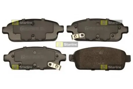 Гальмівні колодки STARLINE BD S773
