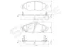 Тормозные колодки STARLINE BD S828P (фото 1)