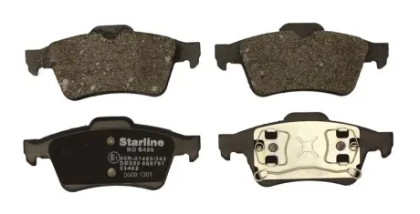 Тормозные колодки STARLINE BD S829P