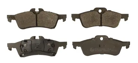 Гальмівні колодки STARLINE BD S845P