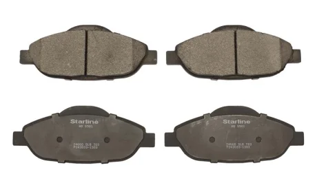 Гальмівні колодки Starline BD S856P