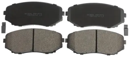 Гальмівні колодки STARLINE BD S875