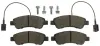 Тормозные колодки STARLINE BD S891 (фото 1)