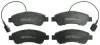 Тормозные колодки STARLINE BD S891 (фото 2)