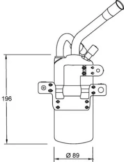 Осушувач кондицiонера STARLINE FDD311