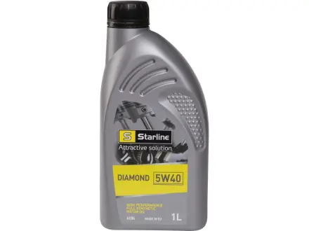 Моторна олива 5W40 1л. STARLINE NA D-1
