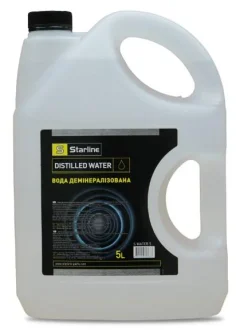 Вода дистильована 5л. Starline S WATER 5