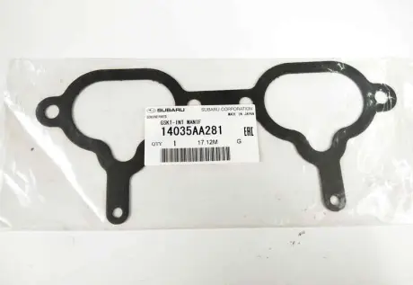 Прокладка SUBARU 14035AA281