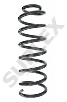 FIAT пружина передня L=375mm Alfa Romeo 147/166 98- SUPLEX 01043
