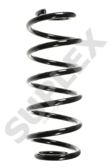 VW пружина передня L=352mm Audi A4,Skoda Superb I,Passat 96- (жовт./коричн.) SUPLEX 03106