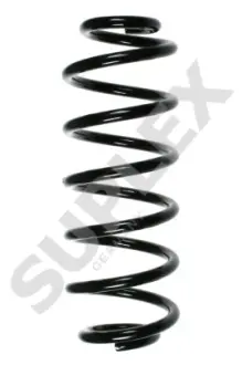 AUDI Пружина задня L=321 mm A3 1.2-2.0 03-12 SUPLEX 03222