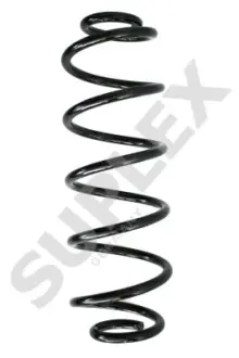 VW пружина задня L=376mm Audi A4/6 07- SUPLEX 03264